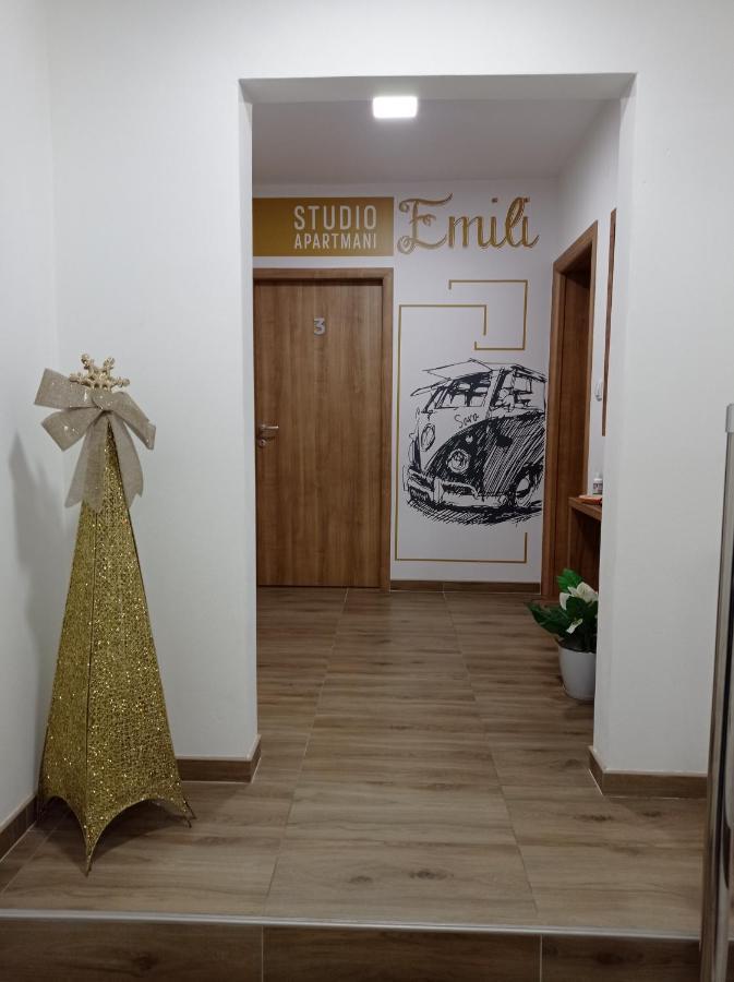 Studio apartmani Emili apartman br 2 Bijeljina Esterno foto